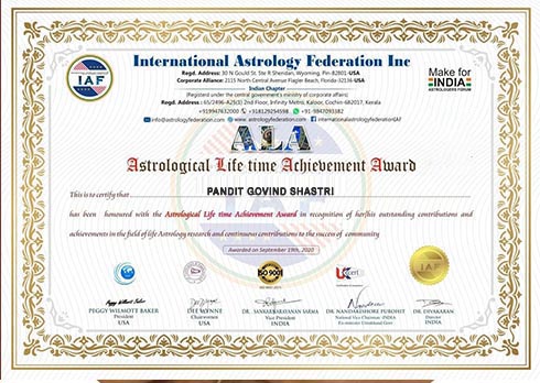 award